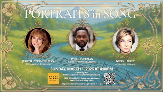 Portraits in Song: Free Recital
