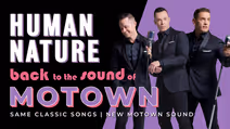 Human Nature | Back to the Sound of MOTOWN