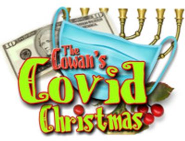 The Cowan's Covid Christmas show poster