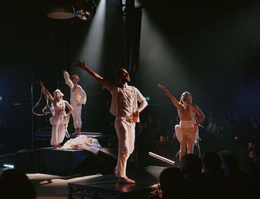 The Becoming show poster