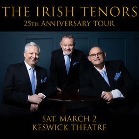 The Irish Tenors show poster