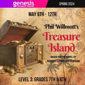 Treasure Island show poster