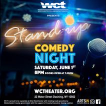 WCT Inaugurates Stand-Up Comedy Nights on Saturday, June 1