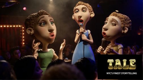 TALE: NYC's Finest Storytelling show poster