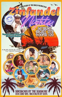 Zinfandel Nights: A Burlesque Tribute to Yacht Rock 