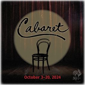 CABARET show poster
