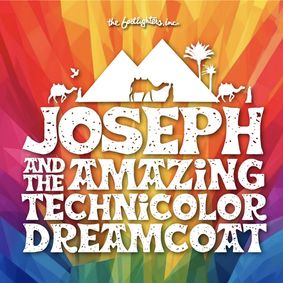 Joseph and the Amazing Technicolor Dreamcoat show poster