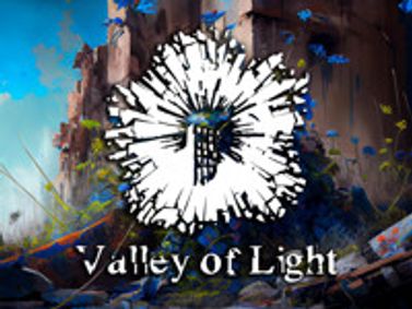 Valley of Light show poster