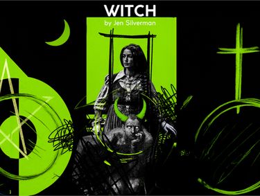 Witch show poster