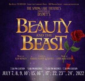 Beauty and the Beast show poster