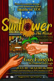 Sunflower: The Musical show poster