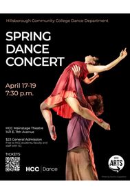 SPRING DANCE CONCERT show poster
