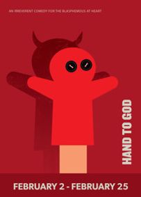 Hand to God show poster