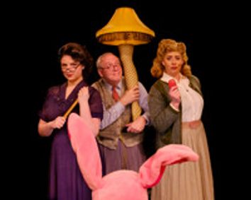 A CHRISTMAS STORY THE MUSICAL show poster