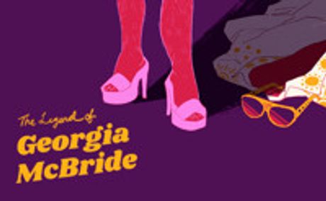 The Legend of Georgia McBride show poster