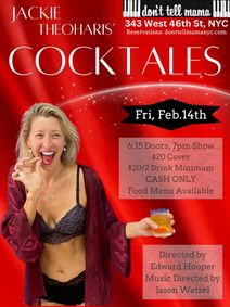 Cocktales show poster