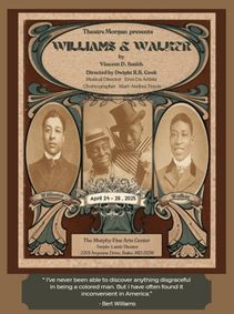 WILLIAMS & WALKER by Vincent D. Smith show poster