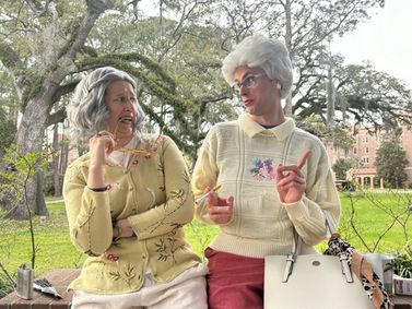 Agnes & Agatha show poster