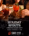 Holiday Spirits: Festive Night Out, Benefitting State Theatre New Jersey’s Community Outreach Initiatives in New Jersey