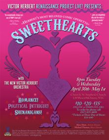Sweethearts show poster