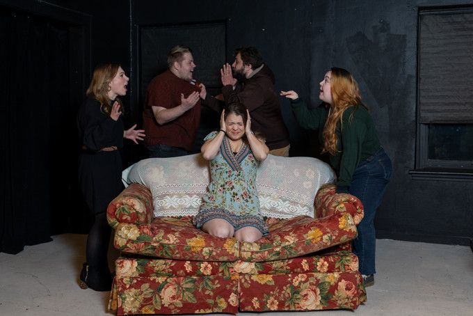 That Other Person/Crazy Eights - Duo by David Lindsay-Abaire