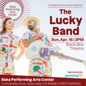 Children's Concert: The Lucky Band show poster