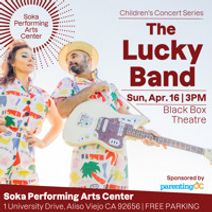 Children's Concert: The Lucky Band