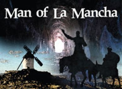 Man of La Mancha show poster
