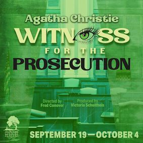 Agatha Christie's The Witness for the Prosecution show poster