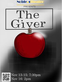 The Giver show poster