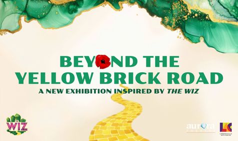 Beyond the Yellow Brick Road show poster