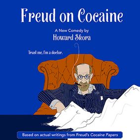 Freud On Cocaine show poster