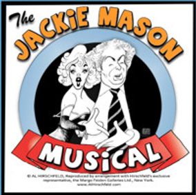 The Jackie Mason Musical show poster