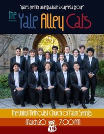 Yale Alley Cats A Cappella Concert