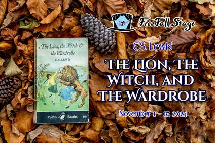 The Lion, The Witch, and The Wardrobe show poster