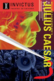Julius Caesar show poster