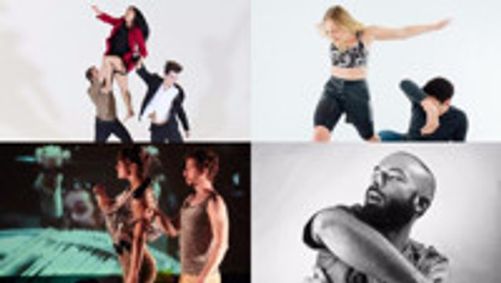 Under Exposed show poster