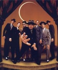 Big Bad Voodoo Daddy show poster