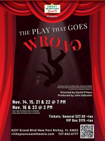 The Play That Goes Wrong