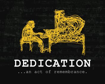 Dedication, co-presented by Midwest Center for Holocaust Education show poster