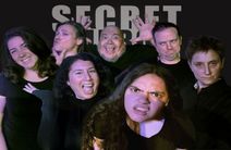 Secret Improv Stories - An improvised, ongoing story written and directed by you, the audience