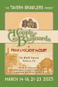 A Couple of Blaguards show poster