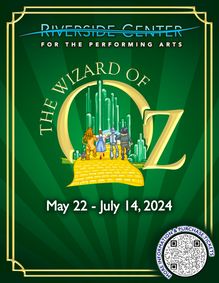 The Wizard of Oz show poster