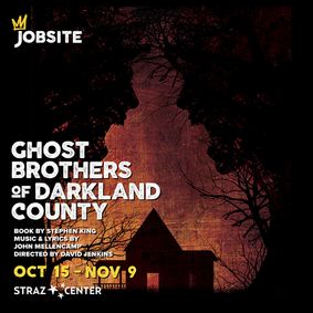 Ghost Brothers of Darkland County show poster