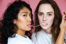 Emily & EV at the Feminist F*** IT Festival