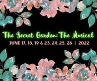 The Secret Garden: The Musical show poster