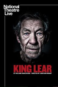 Ian McKellen in King Lear - National Theatre Live in Cinema at the Lark Theater show poster