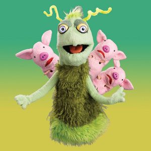 Red Herring Puppet Series: Ugly Duckling