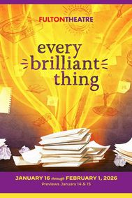 Every Brilliant Thing show poster