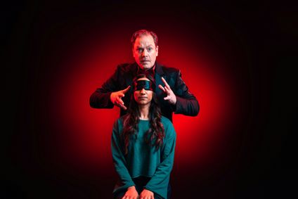 The Mesmerist show poster